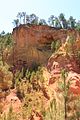 Sentier des ocres, Roussillon, France