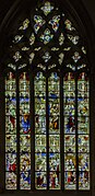 Church of St Mary Magdalene, Newark-on-Trent, south aisle west window