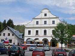 Skyline of Černý Důl