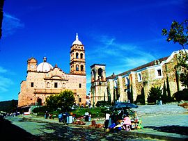 Tapalpa – Templo de la inmaculada Conceción