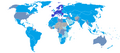 Visa requirements for holders of Hungarian diplomatic passports