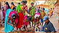 'The Haat' of Doraguda (The weekly village market of Doraguda, Odisha)