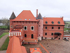 O castelo visto da torre