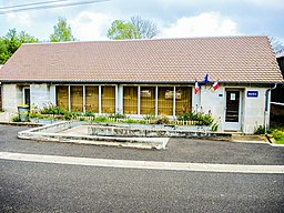 Stadshuset i La Bretenière.