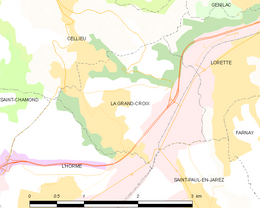 La Grand-Croix - Localizazion