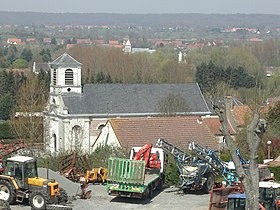 l’église d' Moulle