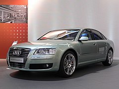 Audi A8 W12