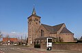 Leveroy, la iglesia: la Sint-Barbarakerk