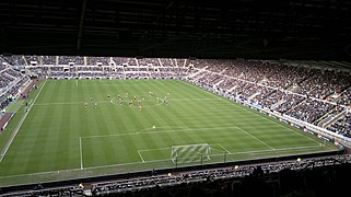 Newcastle United vs Wolverhampton Wanderers, 25 February 2012.jpg