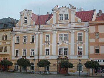 Hôtel de ville.