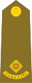 Second lieutenant (Australian Army)[13]