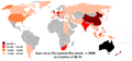 Image 11Countries of birth of Australian estimated resident population, 2006 (from Culture of Australia)