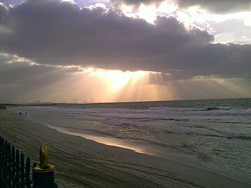 Strand van Ajman