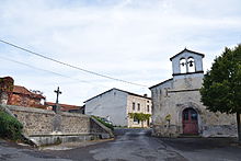 Allevier (Azérat) église.JPG