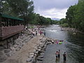 Arkansas yn Salida, Kolorado