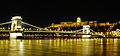 Pont à chaînes (pont des chaînes Széchenyi).