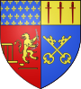 Blason de Terrasson-Lavilledieu