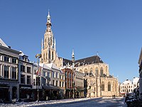 Grote Kerk, Breda (1410–1547)