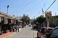 Calle San Antonio en Pomaire, comuna de Melipilla