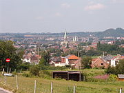 Utsikt over Châtelet.