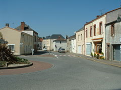 Habitat du bourg.