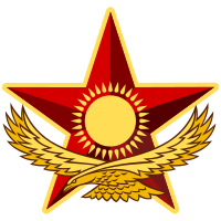 Emblème des forces armées kazakhes