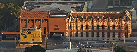 Edificio principal del CosmoCaixa