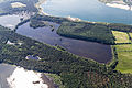 Vogelvennteich, Haltern am See (near Dülmen), (WLE-Germany + Fotoflug 2014-06-07).