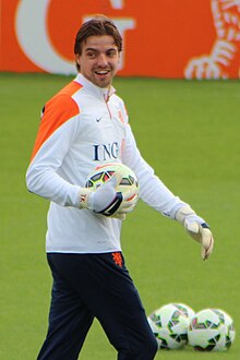 Dutch goalkeepers (15300666997) (Krul crop).jpg