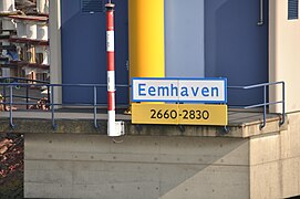 Oeverfrontnummer Eemhaven