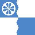 Drapeau de Kose (1997–2013)