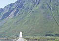 Gimsøystraumen bru i Lofoten