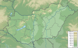 Kiskunhalas is located in Hungary