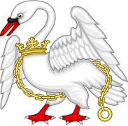 Hereford Swan Badge of Henry V.