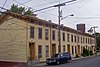 Houses at 37–47 North Fifth St.