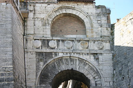 Porta Augusta de Perugia