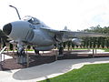 A Grumman A-6 Intruder on display at Grumman Memorial Park.