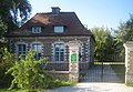 Pavillon de chasse du Parc du Héron à Villeneuve-d'Ascq (Nord).