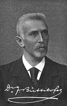 Johann Büttikofer (1850–1927) Zoologe.