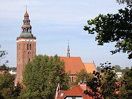 Collegiate church in Lidzbark Warmiński