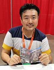 A 2016 photograph of Kotaro Uchikoshi.