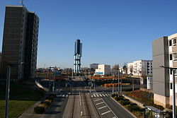 Skyline of Hérouville-Saint-Clair