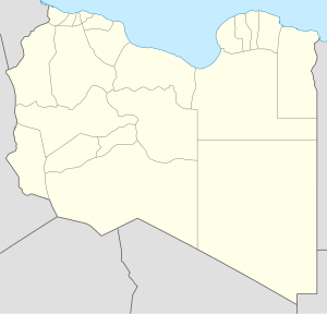 Darnah is located in Libya