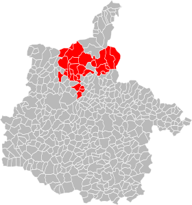 Localisation de Communauté de communes Vallées et Plateau d'Ardenne