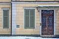 * Nomination Window shutters next to the entrance portal of the villa «Haus Kärnten» on Moosburger Straße #25, Pörtschach, Carinthia, Austria -- Johann Jaritz 03:36, 18 March 2022 (UTC) * Promotion A bit soft. Possible to sharpen? --Tagooty 03:43, 18 March 2022 (UTC)  Done @Tagooty: Thanks for your review. The image was sharpened. It was snowing. So the photo is being softened by the snowfall. —- Johann Jaritz 04:15, 18 March 2022 (UTC)  Support Good quality. I suggest to add "... snowing ..." in the Summary, CAT. --Tagooty 06:51, 18 March 2022 (UTC)