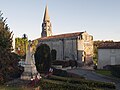 Église du XIIe siècle.