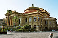 Teatro Massimo, Palermo, İtalya