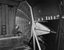 Photo of Wiegand at the Lawrence Berkeley National Laboratory