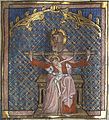 Image 713th-century depiction of the Trinity from a Roman de la Rose manuscript (from Trinity)