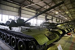 SU-101 v Tankovém muzeu v Kubince